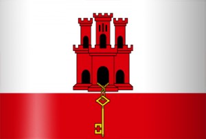 Gibraltar vlag